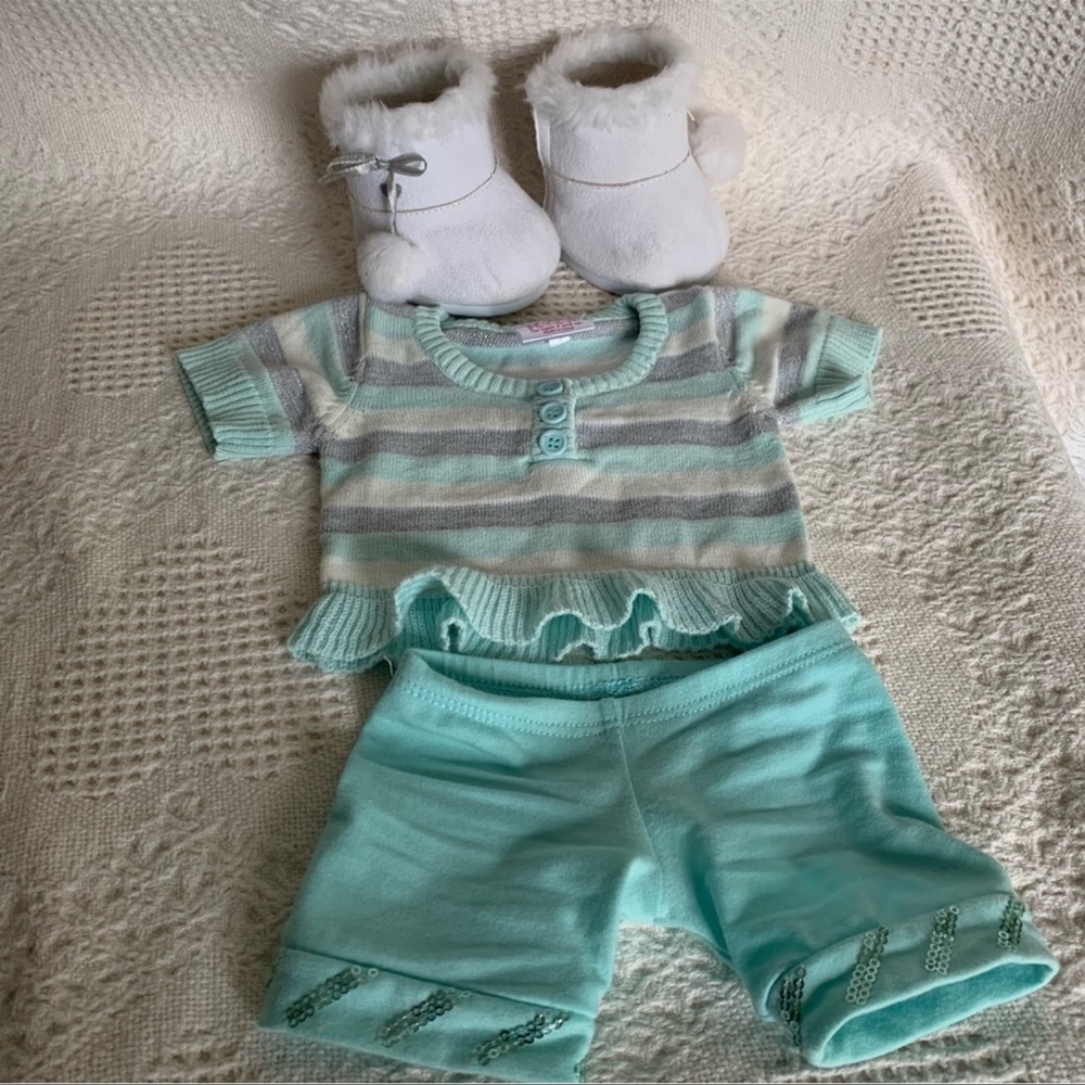 Build a bear clothes set